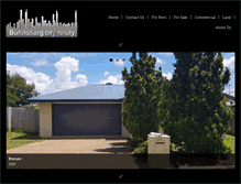 Tablet Screenshot of bundabergcityrealty.com.au